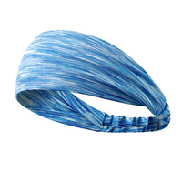 Bandeau de sport élastique à pompons pour bébés filles, style européen-américain, respirant, avec logo et couleur personnalisés, design sur mesure, pour usage quotidien
