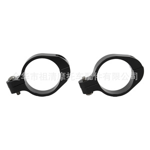 Soporte de Faro para Motocicleta Zuqing, Abrazadera de Montaje Ajustable CNC para Tubo de Horquilla de 39-41 mm, Compatible con Harley - Product Image 2