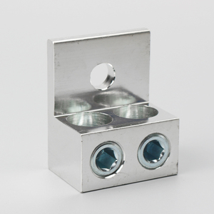 Bornier en alliage d'aluminium AU-500 <span class=keywords><strong>KS</strong></span> Bornes de couple de cosse de câblage d'installation d'alimentation - Product Image 2