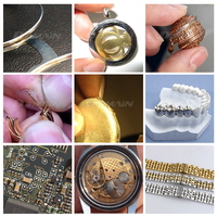 Vente directe d'usine, mini soudeuses laser pour bijoux, montres, lunettes, outils de bijouterie, 150W 200W, machine de soudage laser pour bijoux