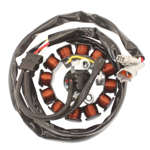 คอยล์จุดระเบิด12ขั้วสเตเตอร์แม่เหล็กอะไหล่เครื่องกำเนิดไฟฟ้ารถจักรยานยนต์ YFZ450 YFZ450R YFZ450X 700R Raptor700 - Product Image 1