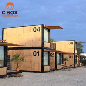 Cbox Villa Modulaire de Luxe Personnalisée Prête à l'emploi, Insonorisée, pour Hôtel, Camping, Résidence, Complexe Hôtelier, Maison Conteneur en Kit - Product Image 3