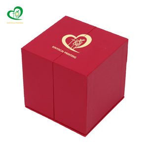 Populaire Fancy Papier Rozen Verzending Sieraden Geschenkverpakking Lifting Dozen Op Maat Bedrukt Papier Dozen Voor Geschenken - Product Image 6