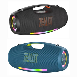 Altavoz S89 para V5.3 con Iluminación LED RGB, Potencia de Salida de 100-300W, Control Remoto, Batería de Más de 10000mAh, para el Hogar, Fiestas al Aire Libre, Viajes - Product Image 1