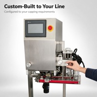 Machine de remplissage et de bouchage manuelle SINBON pour flacons d'échantillons, sertisseuse de bouchons en aluminium facile à utiliser pour laboratoire de réactifs chimiques