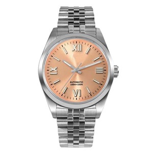Reloj de Vestir de Lujo para Hombre de 38.5 mm, Logotipo Personalizado, Mecánico Automático, Sumergible, con Revestimiento Superluminoso - Product Image 4