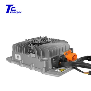 Elcon TDC-JH-108-12 Hohe Umwandlung srate DC Eingangs spannung 320V Ausgangs spannung 9-15V DC DC Netzteil Konverter Adapter