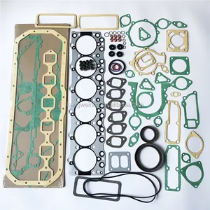 6HE1 Overhaul Lengkap Gasket Kit Set1-87810-868-0 1-87811-045-0 6HE1 Gasket Full Set