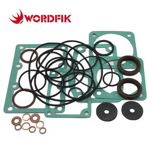 Wordfik ब्रांड वैक्यूम पंप स्पेयर पार्ट्स गैसकेट सील किट 0990525283 r5ra0165d R5r0205d के लिए - Product Image 6