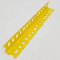 12FT Types de barre d'angle fendue barre d'acier avec trous barre de fer à angle égal réglable étagères légères étagères d'entrepôt