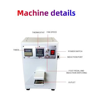 Machine de rétraction thermique pour gaines de câbles et fils, tube thermorétractable, harnais d'énergie nouvelle, petite machine de rétraction chauffante - Product Image 6