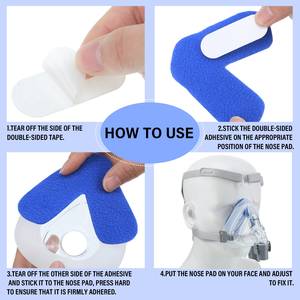 Almofada almofada do nariz da máscara <span class=keywords><strong>cpap</strong></span> - Product Image 2