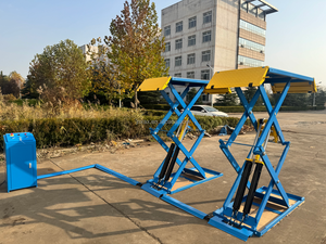 Lift Gunting Elektrik 4x4 Self-Propelled untuk Pengangkatan Mobil, Lift Mobil Elektrik Mobile - Product Image 3