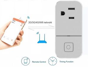 Enchufe Inteligente de Pared YUHE, 1 Salida, 15A, con Wi-Fi, Diseño Minimalista de Plástico, Control por Voz, Compatible con Alexa, Interruptores Inteligentes de Pared - Product Image 4