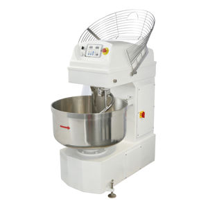 Amasadora Espiral <span class=keywords><strong>para</strong></span> Panadería con Capacidad <span class=keywords><strong>para</strong></span> 50 kg de <span class=keywords><strong>Harina</strong></span> y 130 L, Equipo de Panadería con Certificado CE - Product Image 1