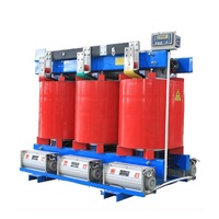 Transformador Trifásico Seco de 10kV Serie SC(ZB)10 de Ahorro de Energía para Proyectos de Energía en Edificios de Gran Altura, Estándar IEC