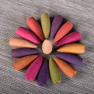 Toptan doğal kokulu tütsü sopa Backflow tütsü konileri Mix - Product Image 1