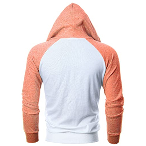 Ensemble sweat-shirt à capuche personnalisable unisexe grande taille sweats-shirts pour hommes logo brodé OEM marque privée tissu vierge gaufré imprimé long - Product Image 5