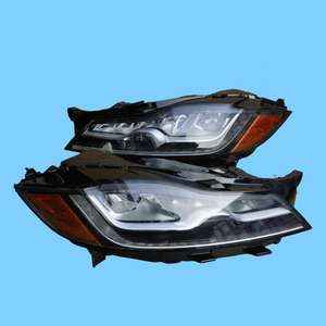 Pour <span class=keywords><strong>Jaguar</strong></span> <span class=keywords><strong>XF</strong></span> F-P Version américaine avant gauche droite assemblage de phare d'origine 6000k faible haute Configuration mise à niveau Original - Product Image 6