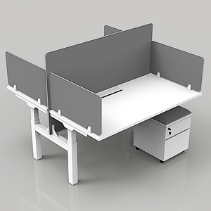Kaln Ergonomic văn phòng hiện đại cơ giới đứng bàn ngồi-đứng máy tính bảng chuyển đổi điện điều chỉnh chiều cao cho văn phòng - Product Image 1
