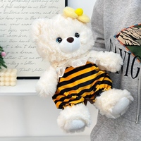 Maßgefertigter Teddybär Großhandel Dekorativer Plüschbär OEM ODM Anpassbare Kleine Teddybären Plüschtiere Hochzeits- und Feiertagsgeschenke