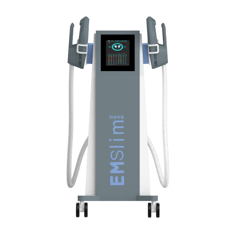 Músculo de la Nova de Emslim que entrena a la piel gorda del retiro que aprieta con la energía térmica del hiemt el ccsme rf del tesla 2 en 1