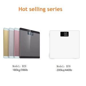 Balances de salle de bain à affichage LED, 200KG, numérique, électronique - Product Image 3