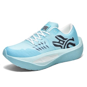 Chaussures de course à semelle carbone pour hommes et femmes, baskets de marathon, amorti épais, propulsion rapide, chaussures de marche et de jogging athlétiques - Product Image 3