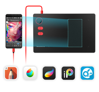 G20 NEU Wireless Pen Grafik tabletten Zeichnen Grafik tablett 8192 Druck für Online-Klasse Tele arbeit PPT Vortrags gerät BT