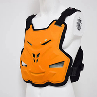Vemar-Veste de protection pour moto moto, gilet de motocross tout-terrain, équipement de protection pour le dos et la poitrine