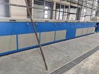 Línea de Vulcanización Continua por Microondas para Caucho, Horno de Curado por Aire Caliente para Producción de Perfiles, Tiras y Mangueras de EPDM