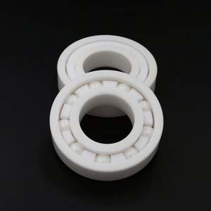 6200 rodamiento de cerámica 10*30*9mm rodamiento de bicicleta de cerámica completo 6200 6200-2RS - Product Image 5