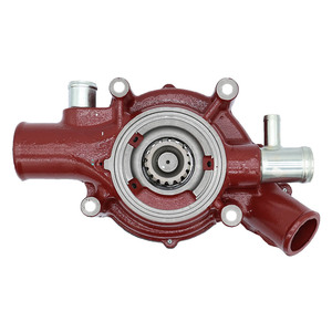 Bomba de agua para camión Daewoo DE12T 65.06500-6124 CW DA007G2, pieza de repuesto roja - Product Image 2