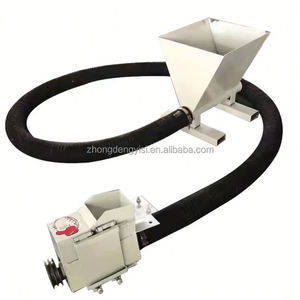 Machine d'aspiration de sable à vis en plastique flexible de haute qualité, Convoyeur de sable sec et de grains de blé, Matériel de construction de haute qualité - Product Image 4