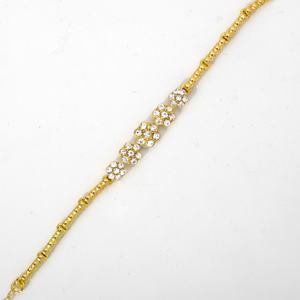 Juego de Joyería Africana para Novia Zeadear, Chapado en Oro de 14K con Circonita, para Bodas, Compromisos y Fiestas - Product Image 5