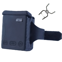 Traqueur GPS de bracelet de cheville imperméable élevé pour le localisateur de prisonnier