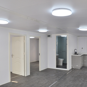 Duy Nhất Hai Mặt Mở Rộng Giá Rẻ Vận Chuyển Container 20 Chân Phong Cách Di Động Mở Rộng Prefabe Nhỏ Nhà Cho Bán Có Thể Gập Lại Cổng - Product Image 3