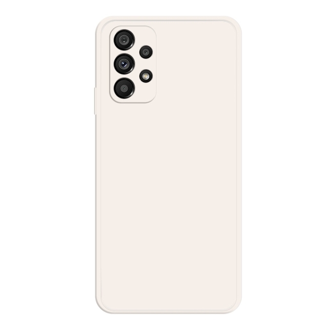 New for Samsung Galaxy A73 5G Liquid Silicone Phone Case