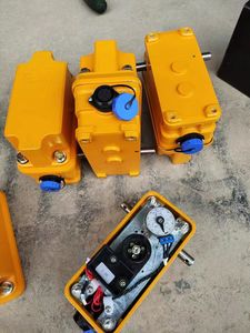 DXZ 1:274/78/960 sakelar batas multi-fungsi pengangkat perjalanan tinggi Stopper dengan 5K 10K potensiometer untuk menara <span class=keywords><strong>Crane</strong></span> Slewing - Product Image 5