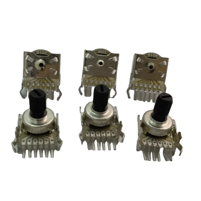 RK1212G Horizontal Dual Potentiometer B100K B50K B1K