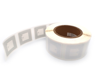 Alta seguridad 13,56 MHz RFID Tag NTAG 424 DNA NFC Leer pegatina para antifalsificación