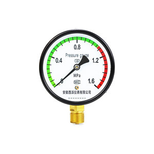 YB-150 di precisione manometro 0.4 grandezza 0.25 <span class=keywords><strong>scala</strong></span> Richter 4 Mpa gamma 0-0.25 manometro di precisione - Product Image 5