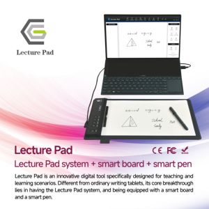 Tablette graphique pour l'enseignement, l'apprentissage et l'enregistrement de cours - Plug & Play, compatible <span class=keywords><strong>Windows</strong></span> 10/11, vidéos MP4 pour une utilisation en classe et en ligne - Product Image 3