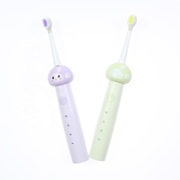 Cepillos de Dientes Eléctricos Personalizados de Alta Calidad para el Cuidado Bucal Infantil, Cepillos de Dientes Recargables Novedosos y Lindos para Niños al por Mayor