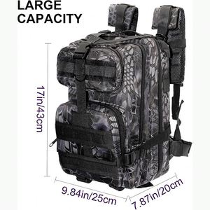 Muestra gratuita: Mochila de pesca con soportes para cañas, portabotellas y bolsa de almacenamiento para guardar equipo de pesca - Product Image 3