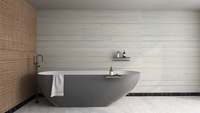 Panneau de texture 3D en pierre flexible pour revêtement mural intérieur et extérieur, décoration en pierre pliable, panneau de ciment 1200x3000mm, ignifuge