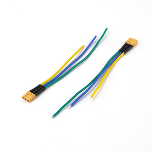 Cable de Alimentación HKN4137 <span class=keywords><strong>HKN</strong></span> 4191 para Motorola GM300 CDM1250 XT60 MR30 EC3 EC5, Arnés de Cable de Silicona, Conector Macho y Hembra - Product Image 5
