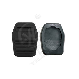 Tapis de pédale de frein et d'accélérateur Xinyida pour BYD F3 F3R L3 G3, en caoutchouc antidérapant X169, 2 pièces - Product Image 3