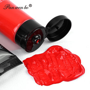 Panwenbo 24 colores 75ml colorido medio <span class=keywords><strong>pintura</strong></span> artista profesional <span class=keywords><strong>pintura</strong></span> acrílica juego para lienzo papel vidrio y piedra <span class=keywords><strong>pintura</strong></span> OEM - Product Image 3