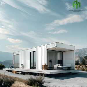 Casa Contenedor Desmontable Mars Castle <span class=keywords><strong>de</strong></span> 20 y 40 Pies con Panel Sándwich <span class=keywords><strong>de</strong></span> Acero, Prefabricada Moderna y <span class=keywords><strong>de</strong></span> Lujo para Uso Hotelero - Product Image 3